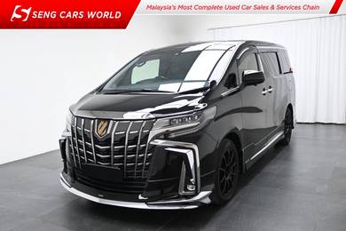 Toyota Alphard S TYPE GOLD in Cheras, SGR