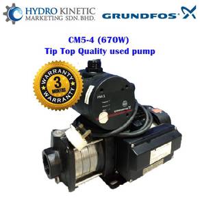 Grundfos CM5-4 water pump, home pump (used pump)