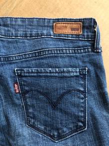 Levis ladies demi curve skinny jeans zara guess GU