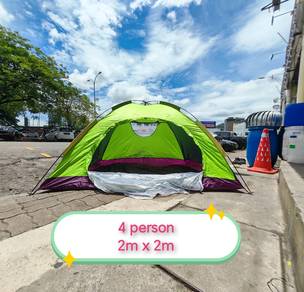 Khemah Picnic ( 4 orang ) / camping tent