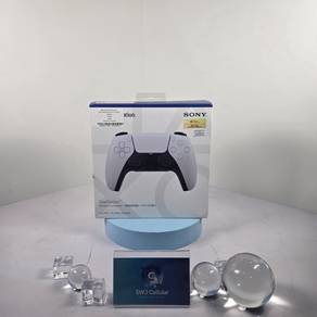 PS5 DualSense Wireless Controller White [NEW]