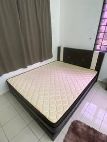 Katil + Tilam Queen size