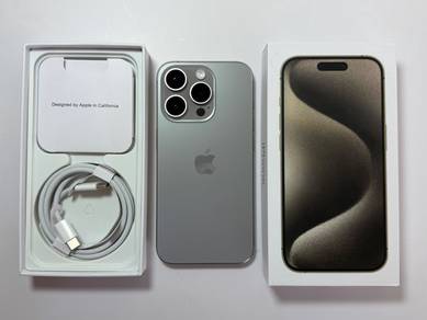iPhone 15 Pro 256gb Natural Fullset | Spaylater