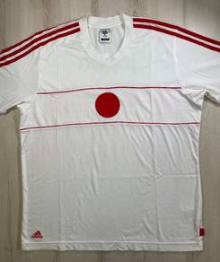 Adidas 2006 World Cup Japan White Fan Tee #BW Used