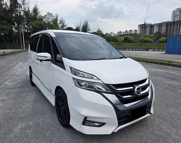 2020 Nissan Serena HYBRID HIGHWAY STAR