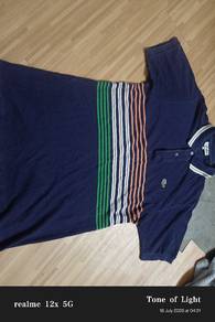 vtg Lacoste polo shirts 
