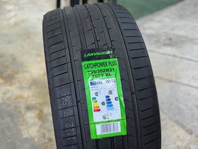 Tayar Baru 295 35 21 Lanvigator Catchpower Plus Tr
