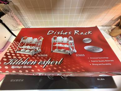 3 Tier Dish Rack