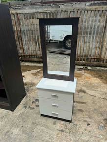 Dressing Table Cabinet Drawer Meja Solek