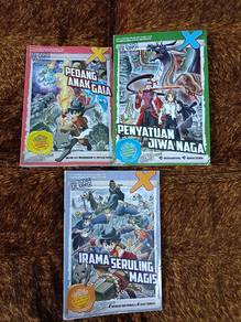 Gempak Starz 
Pasukan X-Venture (H36, H38, H49)