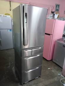 Multi Doors Toshiba Refrigerator Peti Ais Fridge