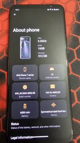 For sale Asus ROG 7, RAM 16 MEMORI 512GB