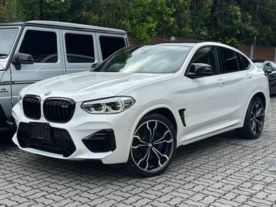BMW X4 M M COMPETITION in Kota Damansara, SGR