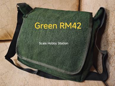 Vintage Canvas Sling Bag