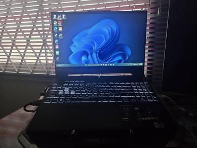 ASUS TUF A15 R7 Rtx4050
