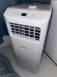 Hisense Portable Air Conditioner with remote