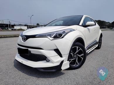 Toyota C-HR in Sungai Besi, KUL