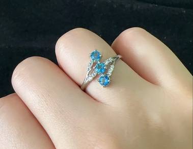Topaz Ring 托帕石戒指