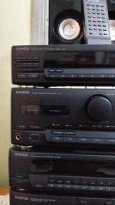 sistem hi-fi Kenwood 