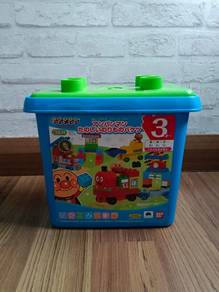 Preloved Anpanman Building Blocks "Lego" Set