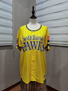 MAJESTIC solfbank hawks baseball L 2165