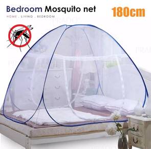 Mosquito Net Bed Kelambu Single Queen King Curtain