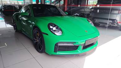 2022 Porsche 911 Turbo TURBO S
