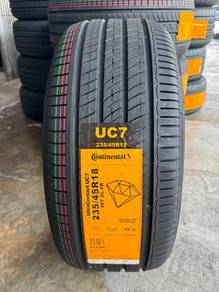Tayar baru 235 45 18 Continental uc7 2026 accord