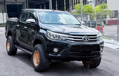 Toyota Hilux G in Skudai, JHR