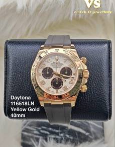Rolex Daytona 116518LN 40mm 18k yellow gold YML