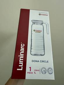 Luminarc Dona circle water jug