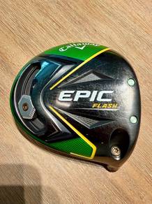 Callaway Epic Flash Golf Driver Head (10.5 deg)