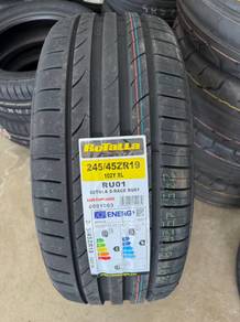 New tyre Rotalla size 245/45/19 tahun 2026