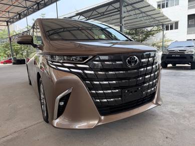 Toyota Alphard Z in Kayu Ara, SGR