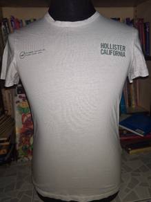 Hollister California t-shirt world map Tee