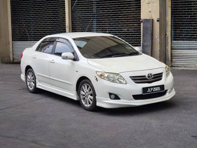 Toyota Altis ALTIS E in Sri Petaling, KUL