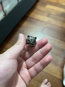 Lucky Tiger Bell Charm Hanging Pendant Keychain