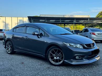 2015 Honda Civic S