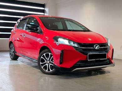 Perodua MyVi H in Puchong, SGR