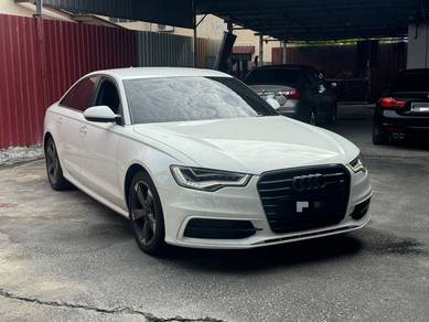 Audi A6 TFSI S-LINE in Kajang, SGR