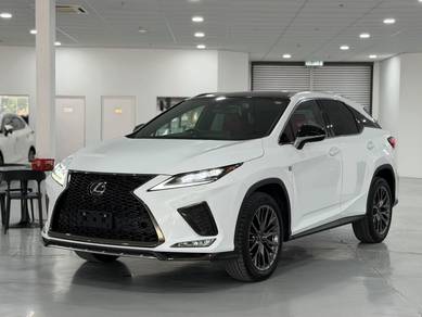 Lexus RX 300 F SPORT in Subang Jaya, SGR