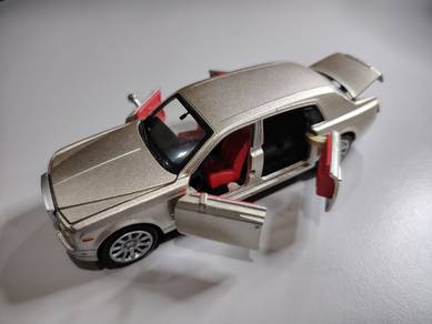 Rolls-Royce Phantom Diecast (Price Can Nego)