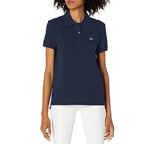 Lacoste Women's Classic Fit Short Sleeve Cotton