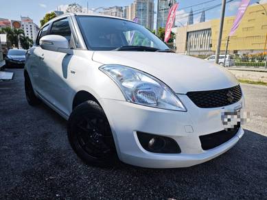 2012 Suzuki Swift GLX