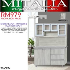 Kitchen Cabinet Murah | Kabinet Dapur Berkualiti