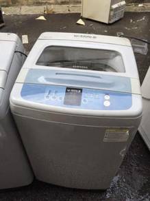 Samsung 7.5kg washing machine automatic top load