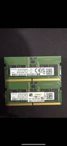 Samsung ddr5 4800mhz 2x8gb laptop ram