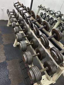 Gym dumbells