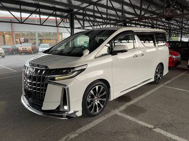 2019 Toyota Alphard SA