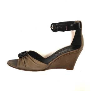 Loewe Ankle Strap Wedges Sandals